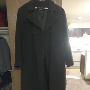 Alpaca Wool Blend Coat Size 10